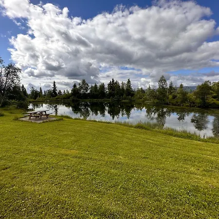 Апартаменты Relaxing Retreat With Two Terraces Beitostolen