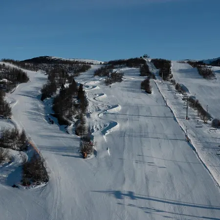 Relaxing Retreat With Two Terraces * Beitostolen