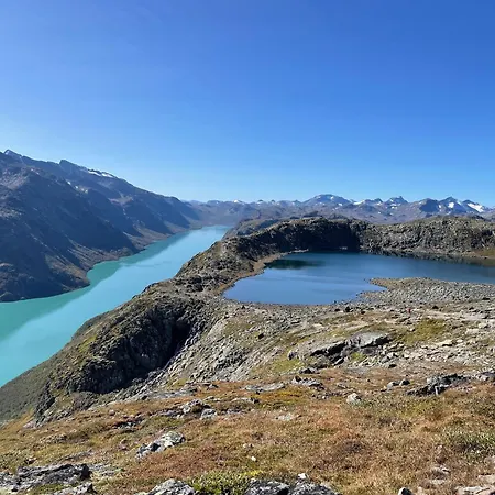 Relaxing Retreat With Two Terraces Апартаменты Beitostolen