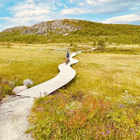 Relaxing Retreat With Two Terraces * Beitostolen