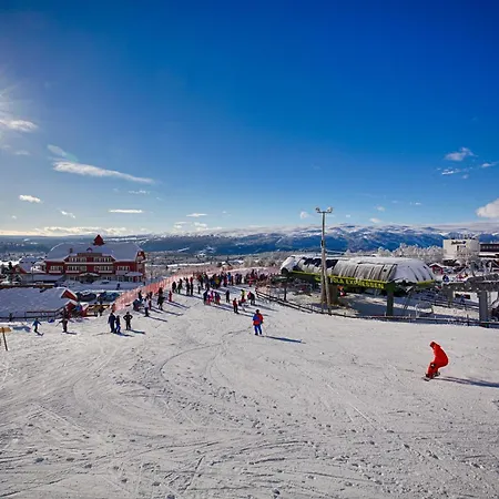 Relaxing Retreat With Two Terraces * Beitostolen