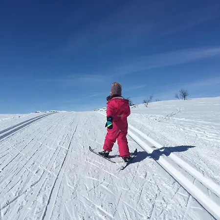Relaxing Retreat With Two Terraces Lägenhet Beitostolen