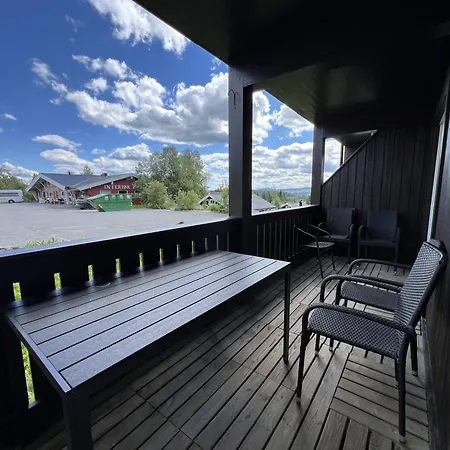 Relaxing Retreat With Two Terraces Apartamento Beitostolen