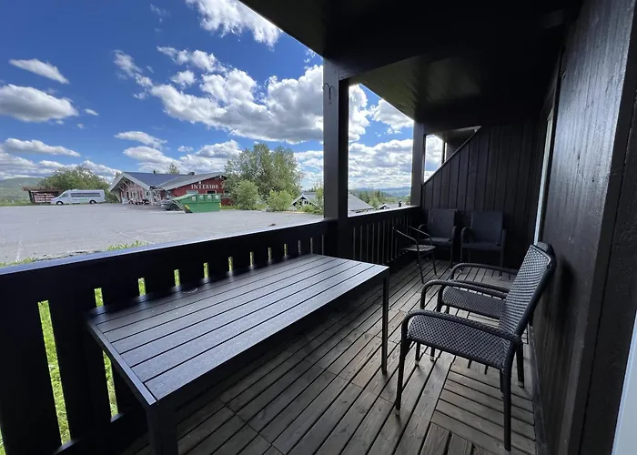 Relaxing Retreat With Two Terraces Apartman Beitostolen